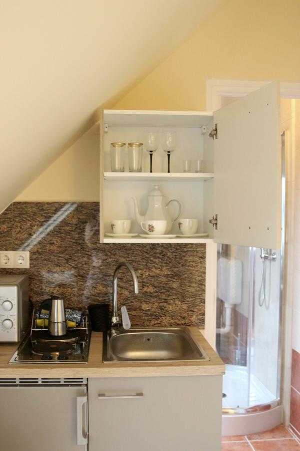 Orient Apartmanhaz Еґер Екстер'єр фото